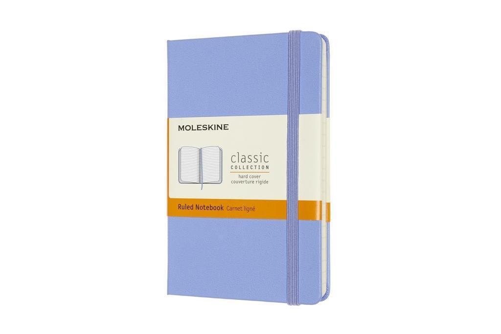 Cover: 8056420850796 | Moleskine Notizbuch Pocket/A6, Liniert, Fester Einband, Hortensien...