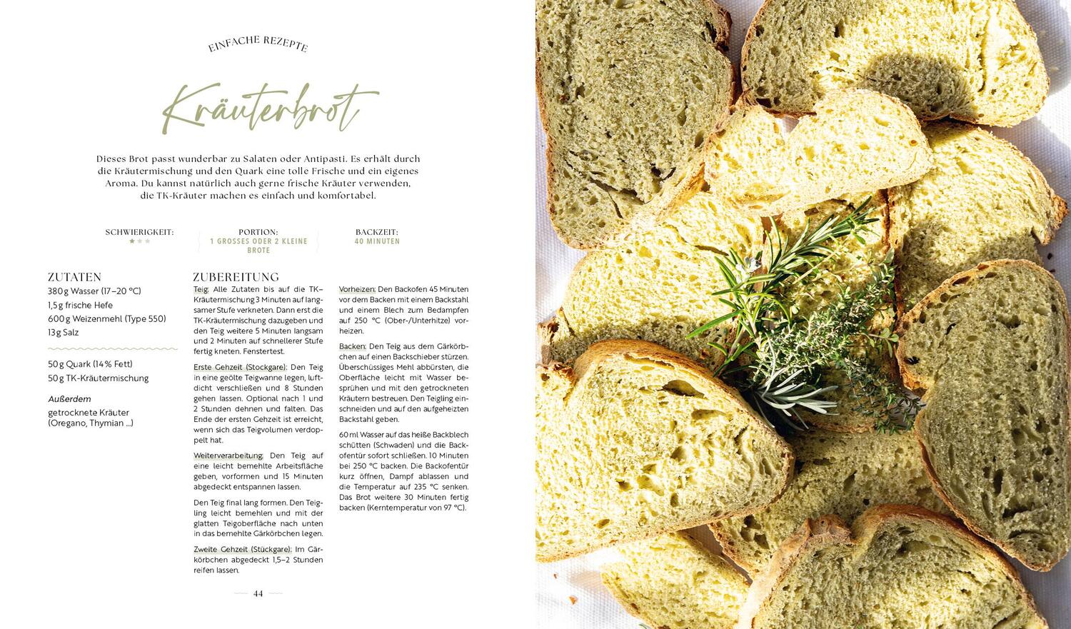 Bild: 9783745914559 | Keine Zeit zum Brot backen? | Maike von Richthofen | Buch | 176 S.