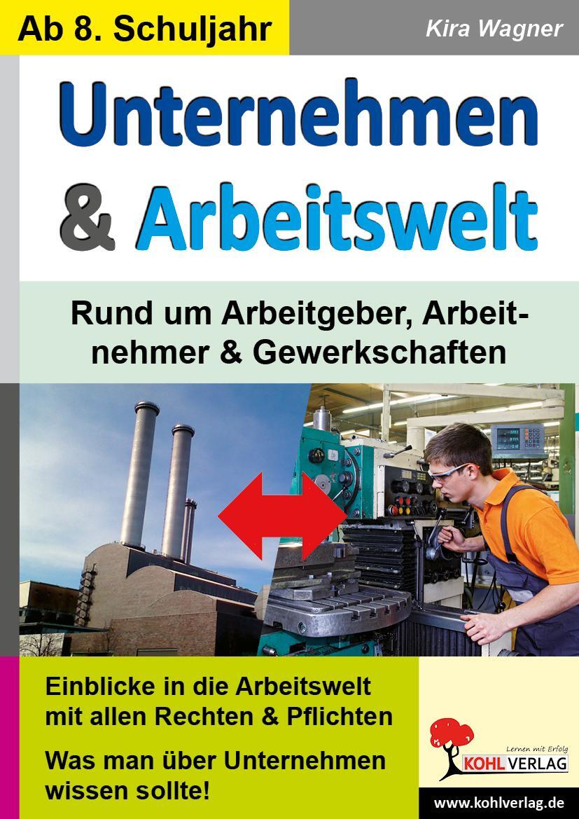 Cover: 9783866328006 | Unternehmen &amp; ArbeitsweltRund um Unternehmen, Arbeitnehmer &amp;...