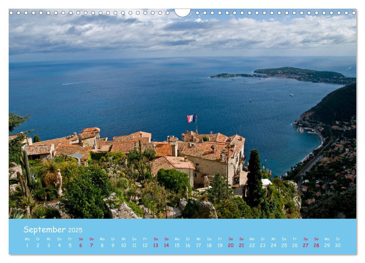 Bild: 9783435349326 | Quer durch Südfrankreich (Wandkalender 2025 DIN A3 quer), CALVENDO...