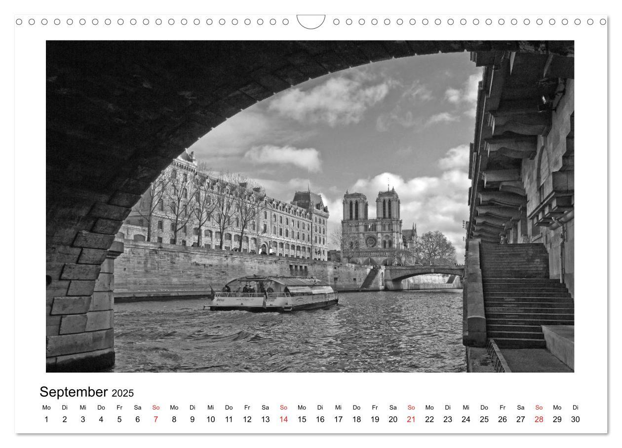 Bild: 9783435791323 | Paris vive la métropole (Wandkalender 2025 DIN A3 quer), CALVENDO...