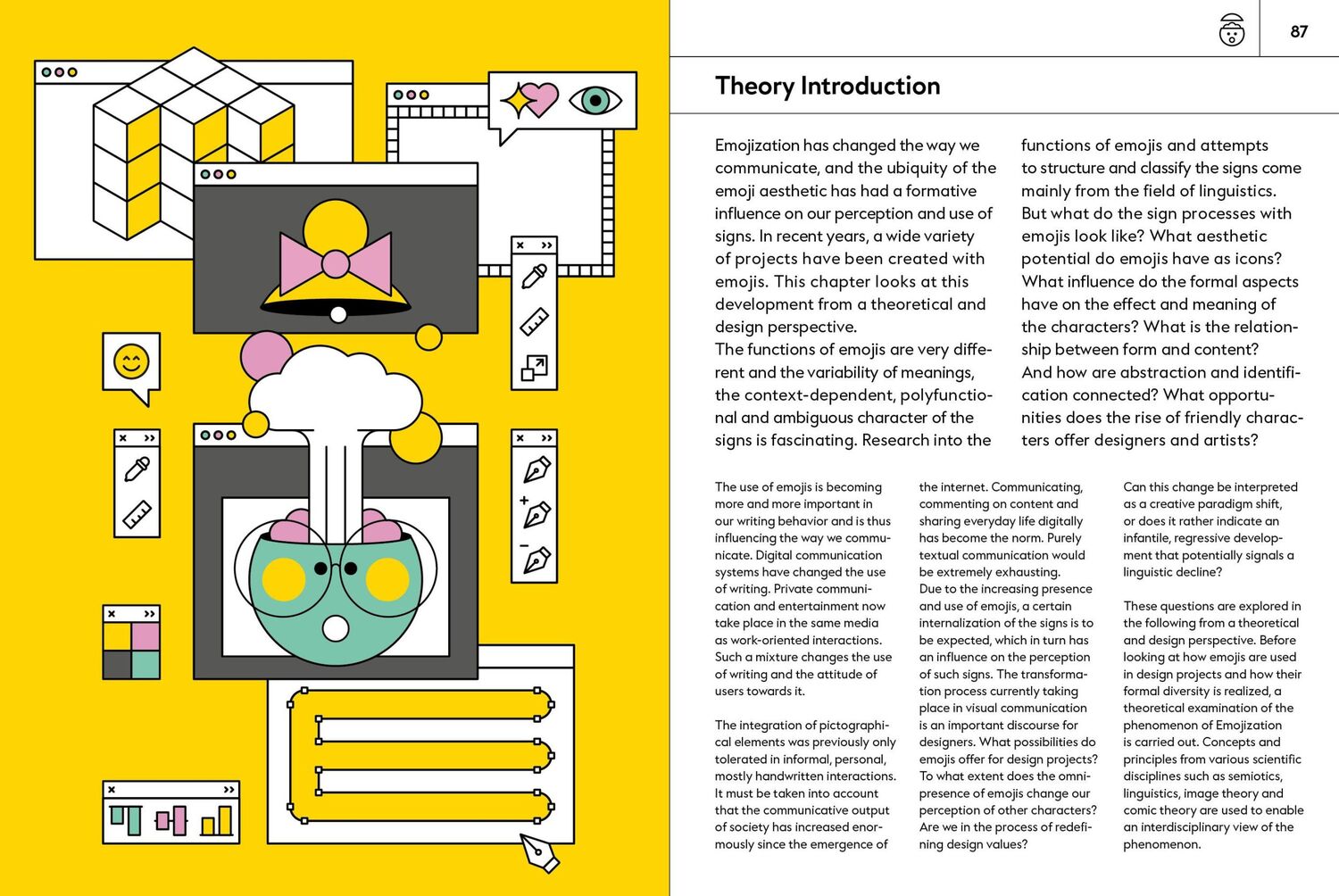 Bild: 9783721210378 | Emojization | Visual Communication with Emojis | Deborah Enzmann