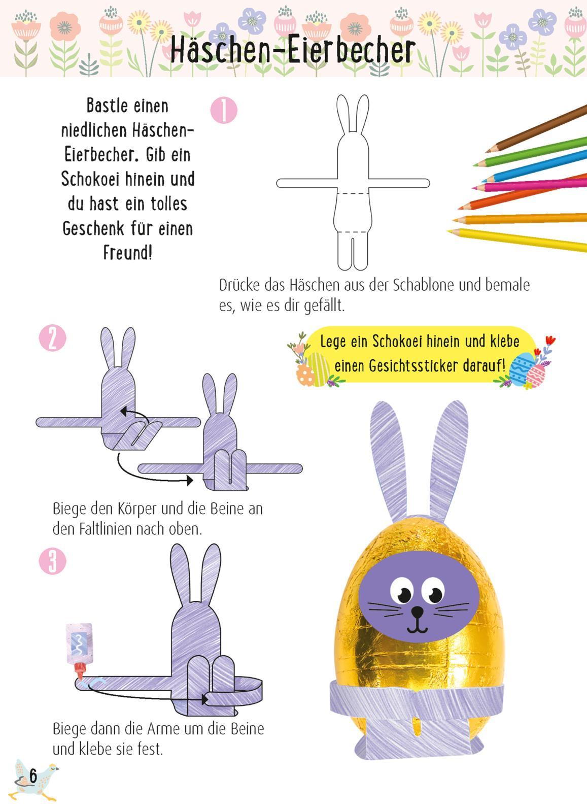 Bild: 9783551192332 | Bastelset für Kinder: Kreatives Bastelset: Ostern | Anton Poitier