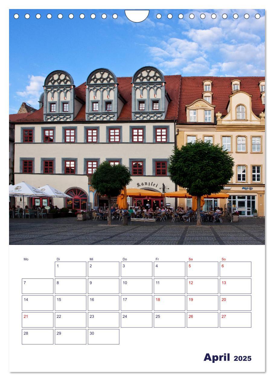 Bild: 9783435853168 | Welterbe Naumburg (Wandkalender 2025 DIN A4 hoch), CALVENDO...