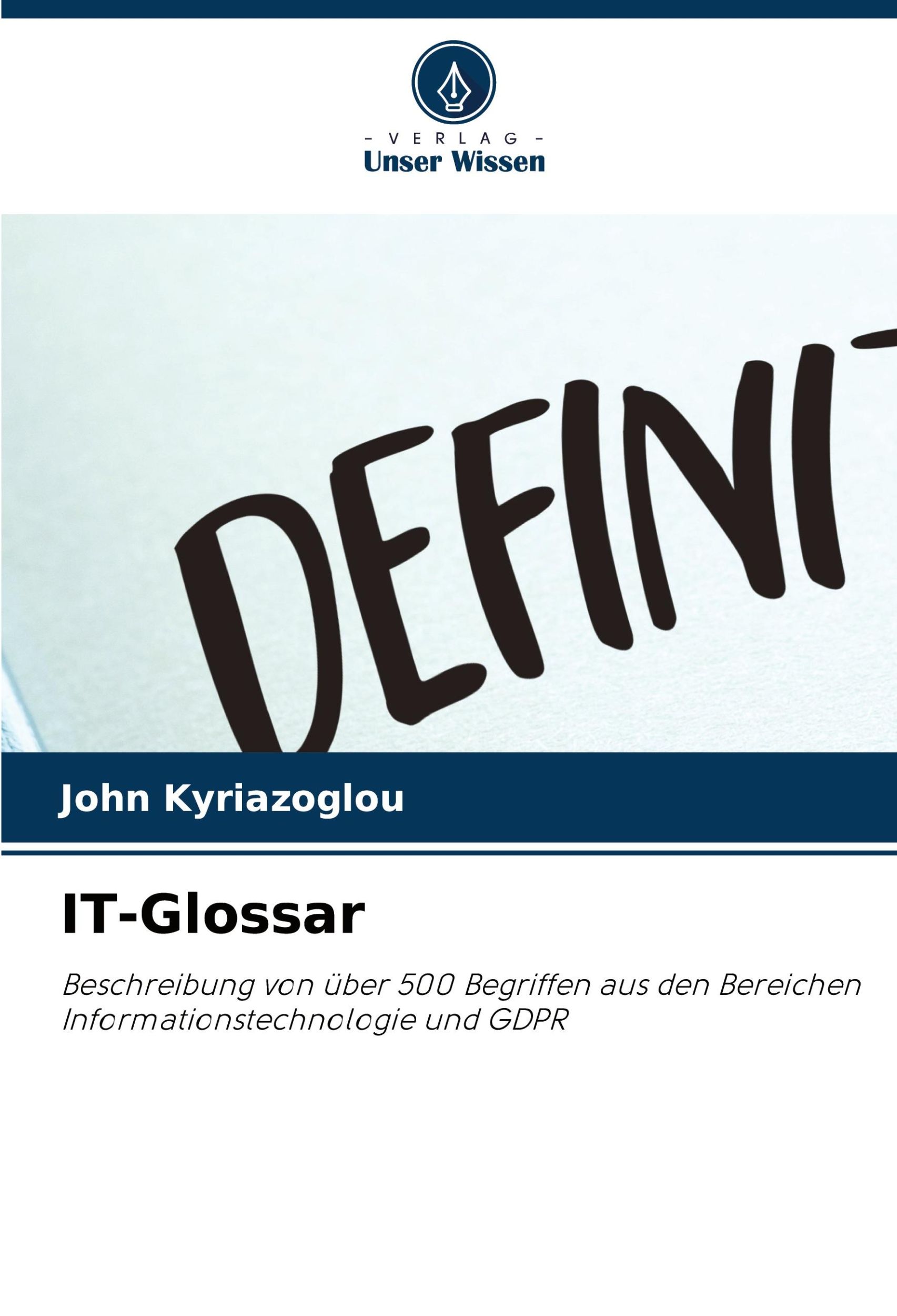 Cover: 9786207593187 | IT-Glossar | John Kyriazoglou | Taschenbuch | Paperback | 108 S.