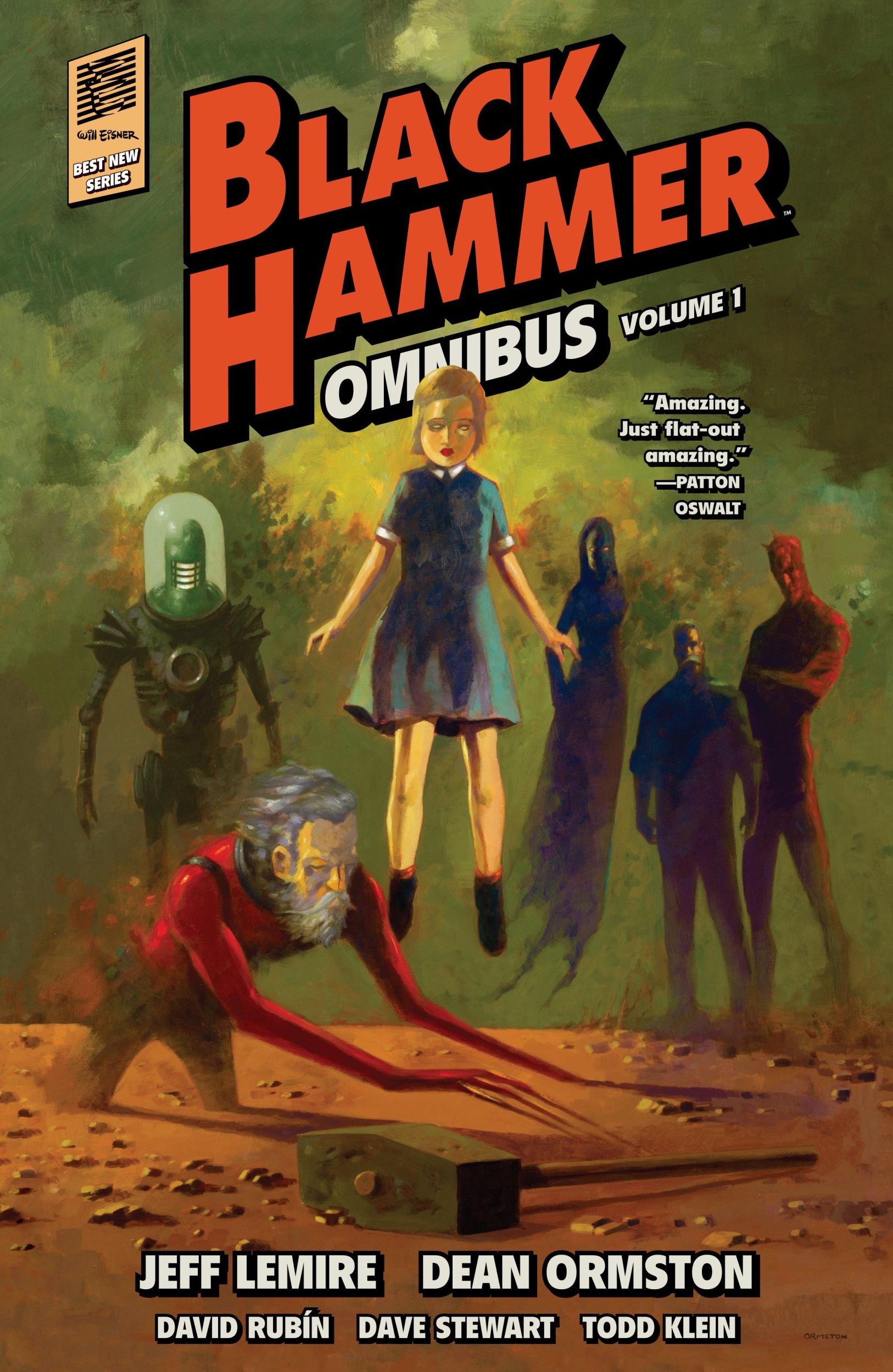 Cover: 9781506731469 | Black Hammer Omnibus Volume 1 | Jeff Lemire | Taschenbuch | Englisch