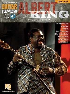 Cover: 9781480361553 | Albert King Guitar Play-Along Volume 177 Book/Online Audio | King