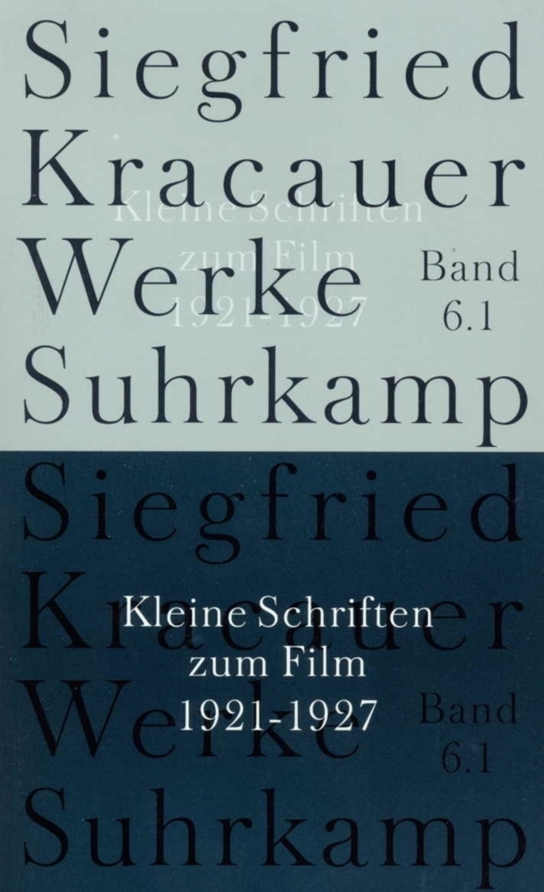 Cover: 9783518583463 | Werke in neun Bänden, 6 Teile | 1921-1927; 1928-1931; 1932-1961 | Buch