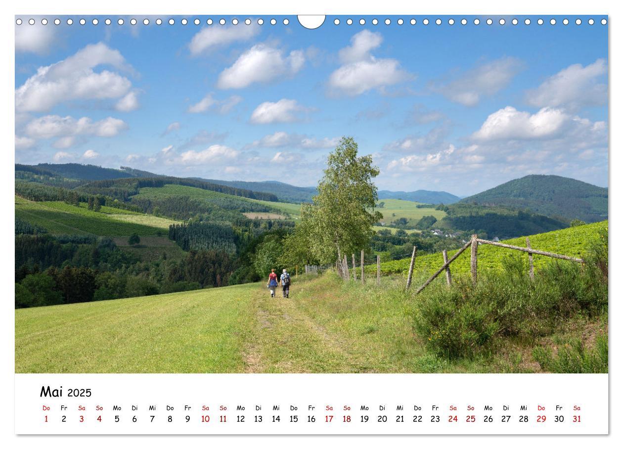 Bild: 9783383896903 | Heimat Entdecken: Sauerland (Wandkalender 2025 DIN A3 quer),...