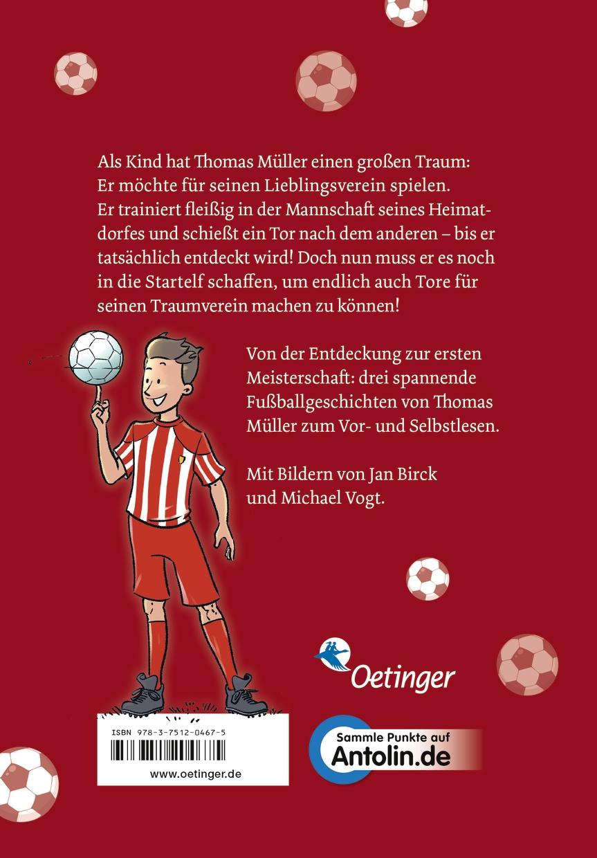 Rückseite: 9783751204675 | Meine Fußballgeschichten. Alle 3 Bände in einem Buch | Müller (u. a.)