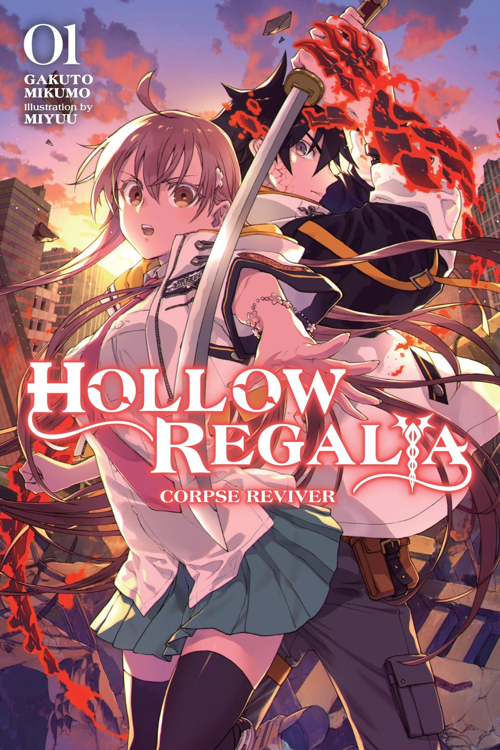 Cover: 9781975352790 | Hollow Regalia, Vol. 1 (light novel) | Mikumo | Taschenbuch | Englisch