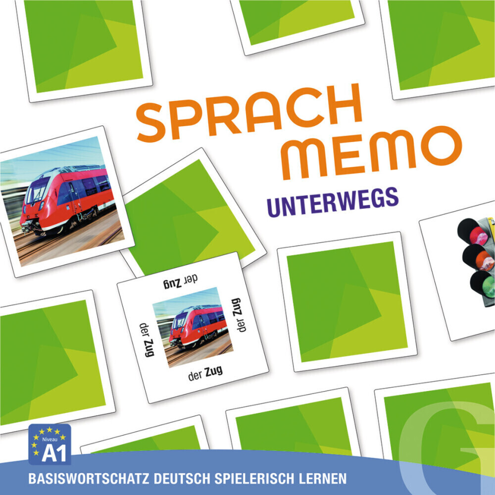 Cover: 9783197995861 | Sprachmemo Deutsch, Unterwegs (Spiel) | Grubbe Media | Spiel | 108 S.