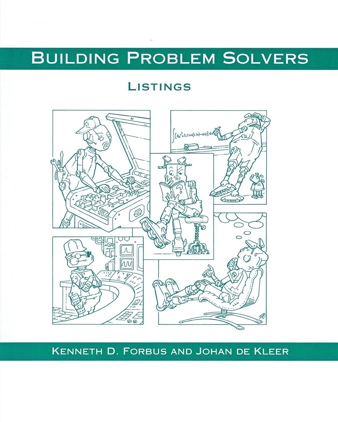 Cover: 9780262560719 | Building Problem Solvers Listings - 3.5 | Kenneth D. Forbus (u. a.)