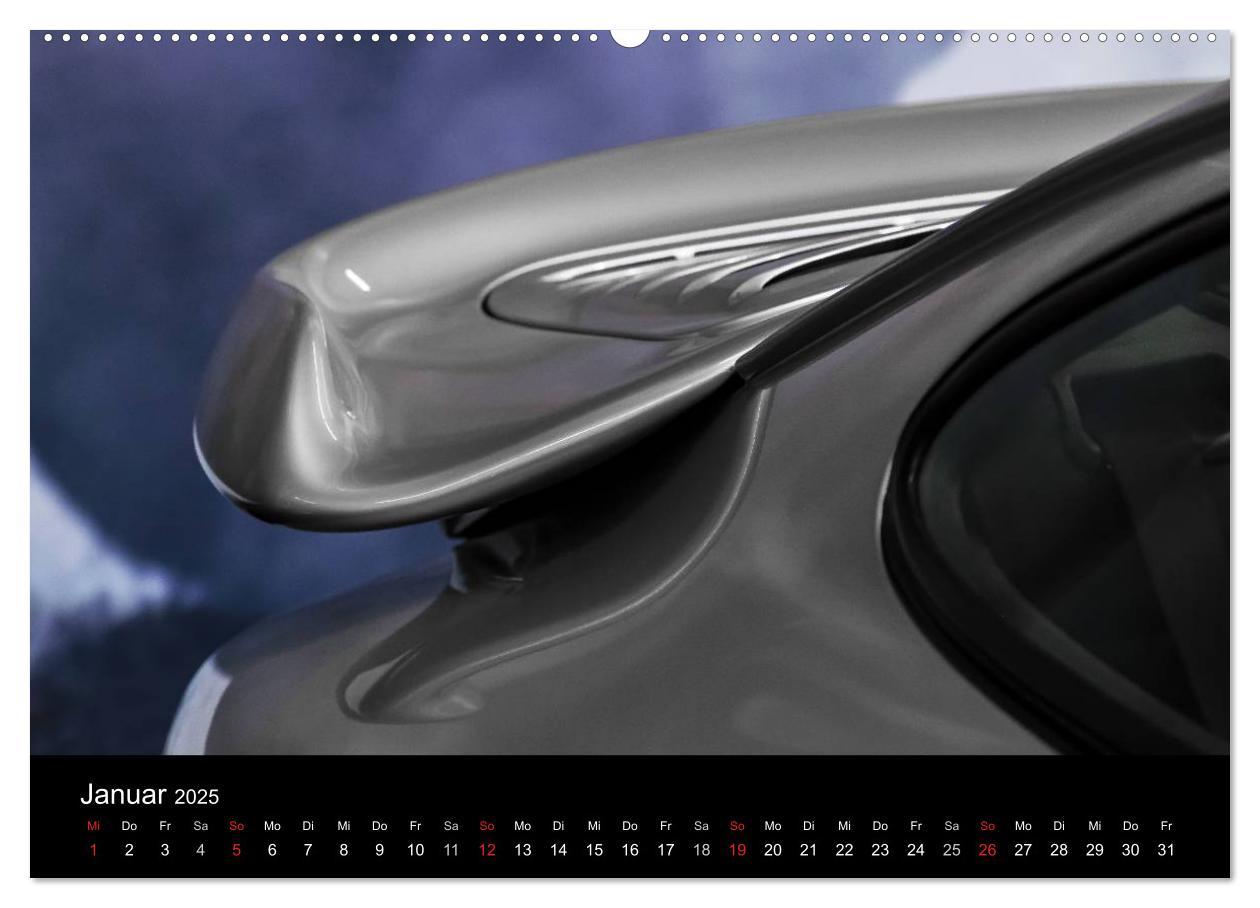 Bild: 9783435607365 | Heiligs Blechle - Porsche-Ikonen im Detail (Wandkalender 2025 DIN...