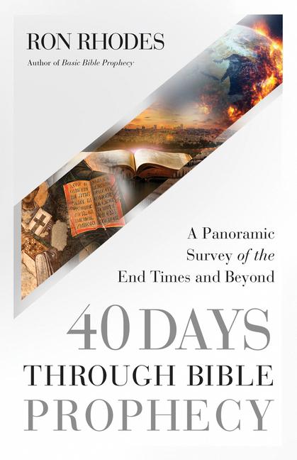 Cover: 9780736986533 | 40 Days Through Bible Prophecy | Ron Rhodes | Taschenbuch | Englisch