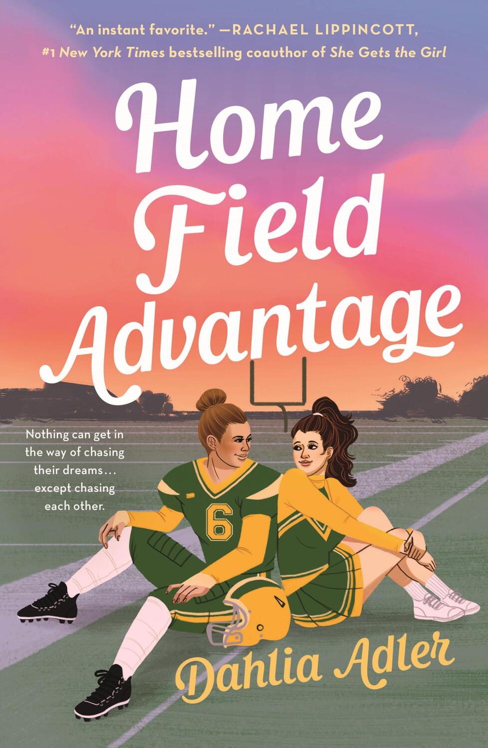 Cover: 9781250355492 | Home Field Advantage | Dahlia Adler | Taschenbuch | Englisch | 2024