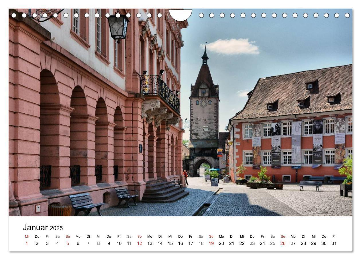 Bild: 9783435596362 | Gengenbach - romantisches Kleinod im Schwarzwald (Wandkalender 2025...