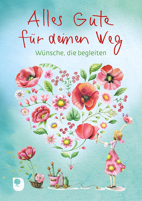 Cover: 9783987000850 | Alles Gute für deinen Weg | Wünsche, die begleiten | Nina Chen | Buch