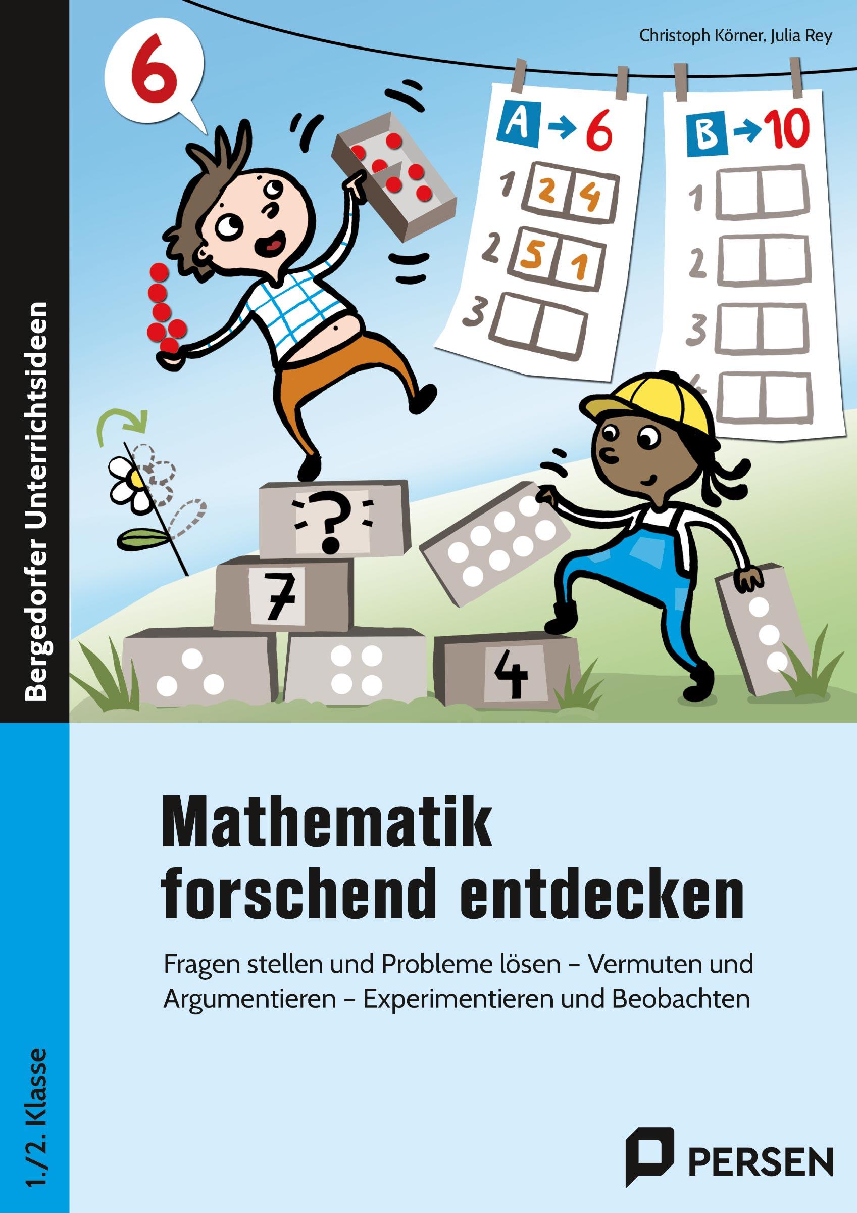 Cover: 9783403207573 | Mathematik forschend entdecken - 1./2. Klasse | Körner (u. a.) | 64 S.