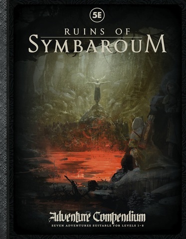 Cover: 9789189143258 | Ruins of Symbaroum (5E) - Adventure Compendium (Adventure Module,...