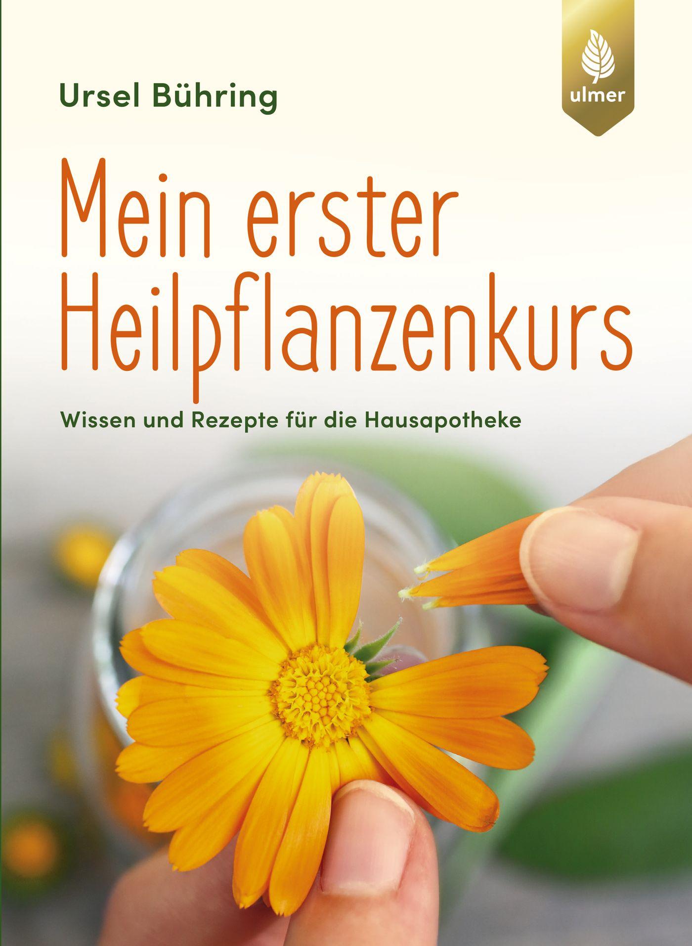 Cover: 9783818603526 | Mein erster Heilpflanzen-Kurs | Ursel Bühring | Taschenbuch | 160 S.