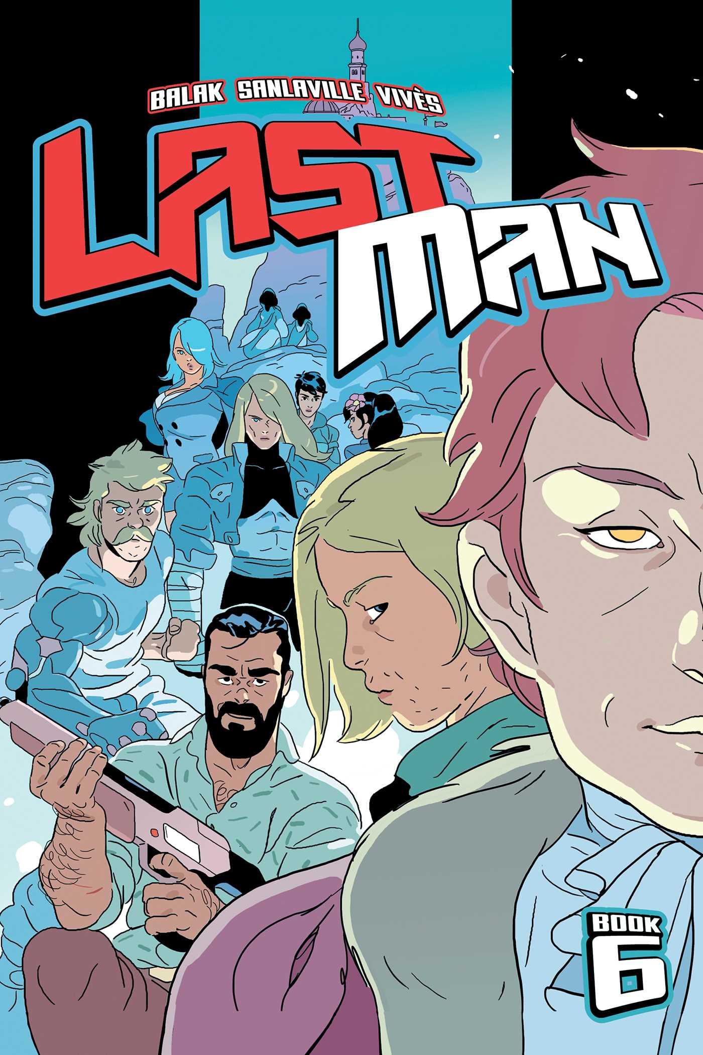 Cover: 9781534358966 | Lastman Book 6 | Balak (u. a.) | Taschenbuch | Englisch | 2024