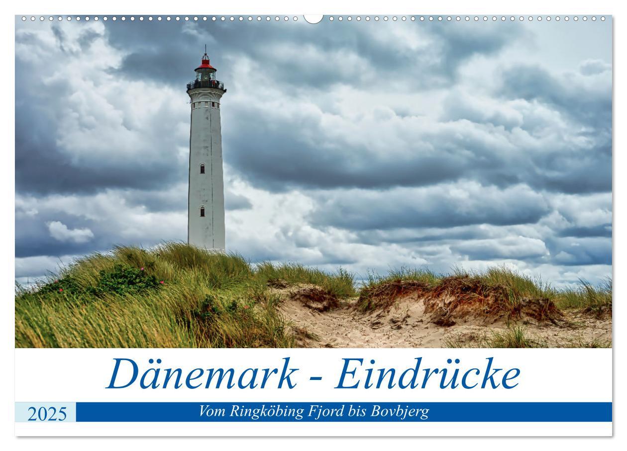 Cover: 9783435080298 | Dänemark - Eindrücke Vom Ringköbing Fjord bis Bovbjerg...