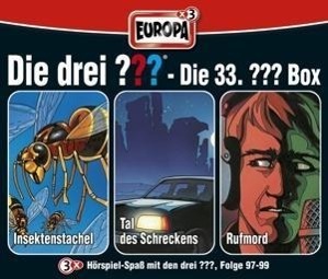 Cover: 888750857125 | 33/3er Box-Folgen 97-99 | Die Drei ??? | Audio-CD | 2015