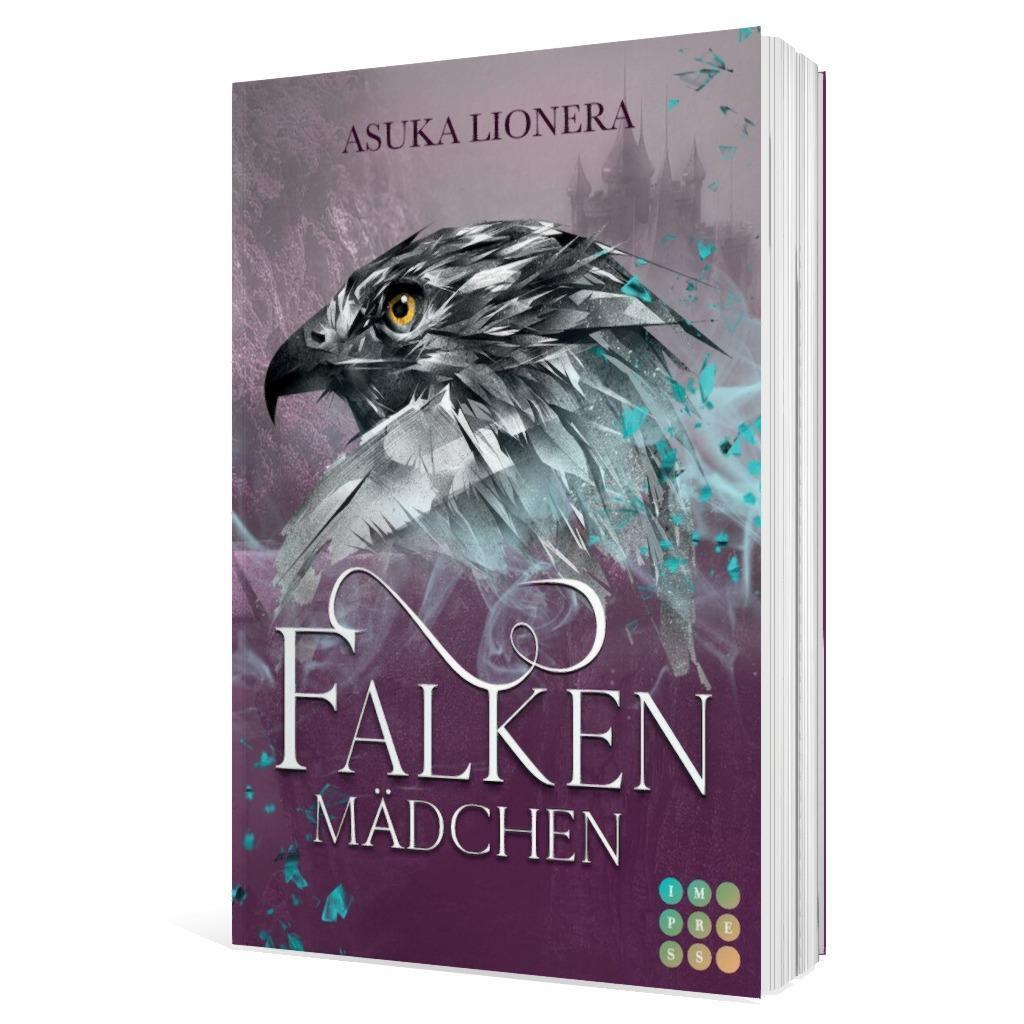 Bild: 9783551302991 | Falkenmädchen (Divinitas 1) | Asuka Lionera | Taschenbuch | Divinitas