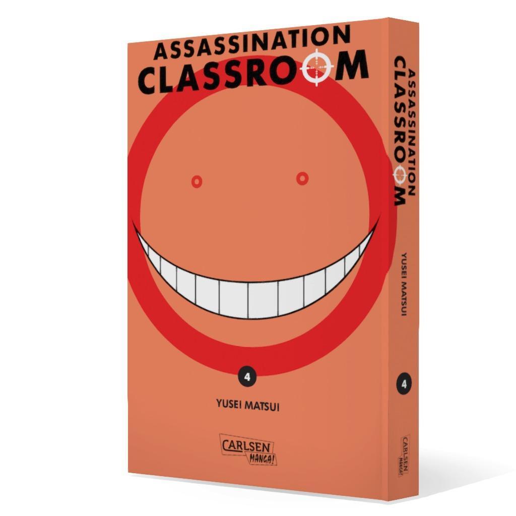 Bild: 9783551739452 | Assassination Classroom 04 | Yusei Matsui | Taschenbuch | 192 S.