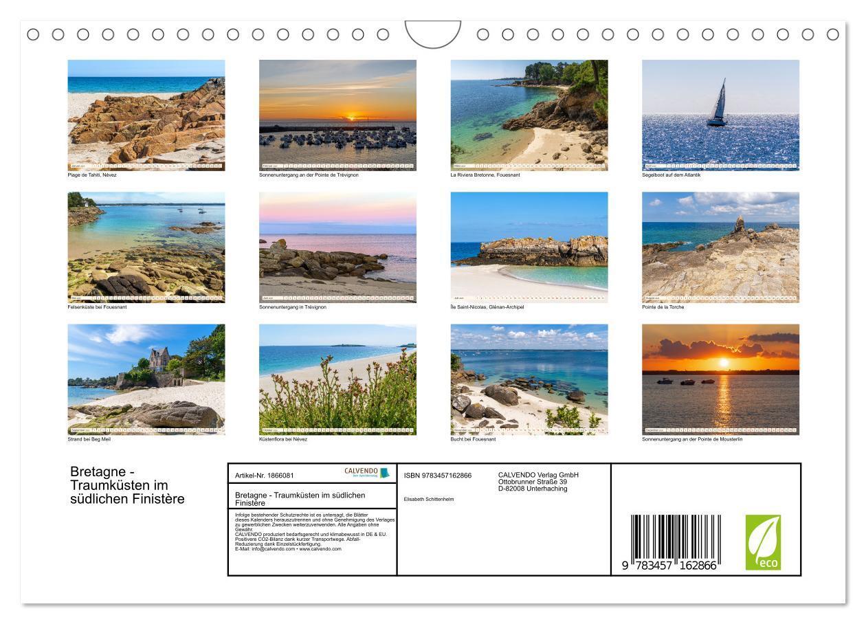 Bild: 9783457162866 | Bretagne - Traumküsten im südlichen Finistère (Wandkalender 2025...