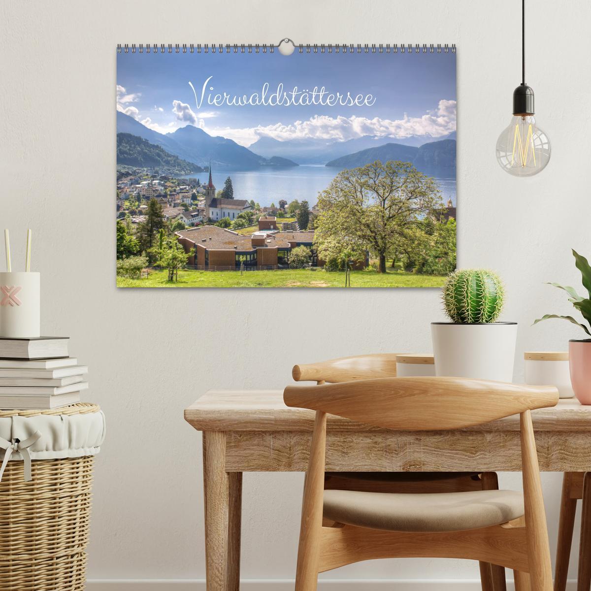 Bild: 9783383966132 | Vierwaldstättersee (Wandkalender 2025 DIN A3 quer), CALVENDO...