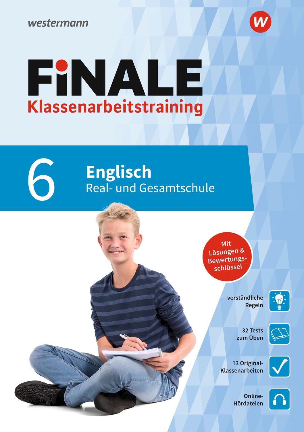 Cover: 9783742600776 | FiNALE Klassenarbeitstraining. Englisch 6 | Lara Jost | Bundle | 2017