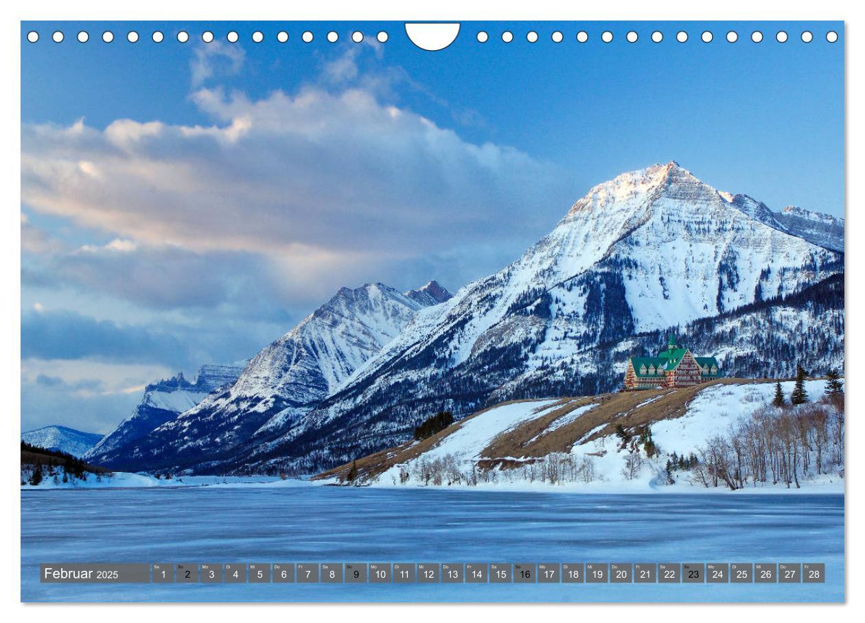 Bild: 9783435202751 | Kanada der Westen (Wandkalender 2025 DIN A4 quer), CALVENDO...