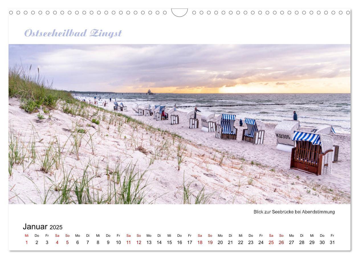 Bild: 9783435357581 | Panorama-Blick Fischland-Darss-Zingst (Wandkalender 2025 DIN A3...