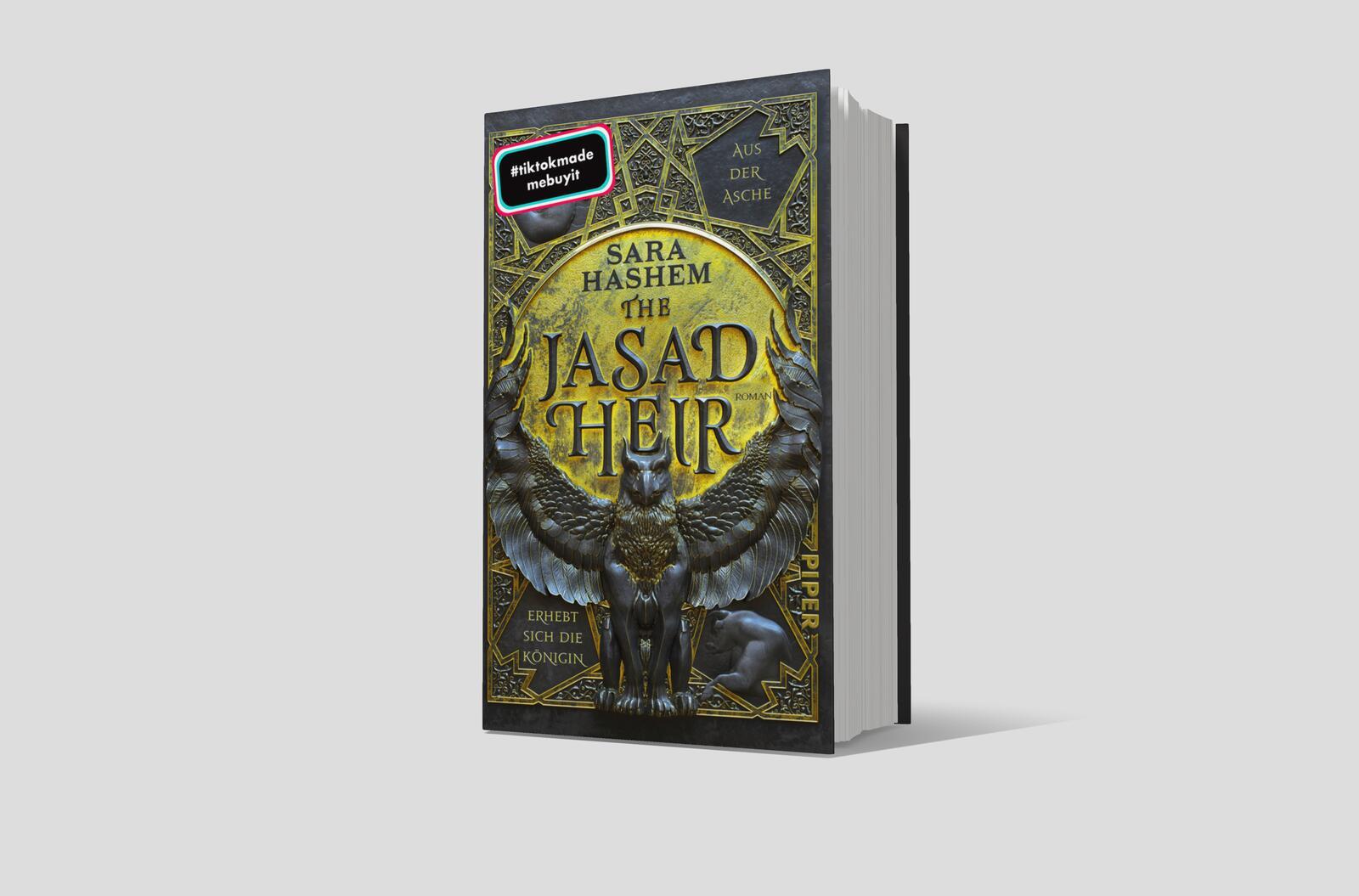 Bild: 9783492709514 | The Jasad Heir | Sara Hashem | Buch | The Jasad Heir | 560 S. | 2025