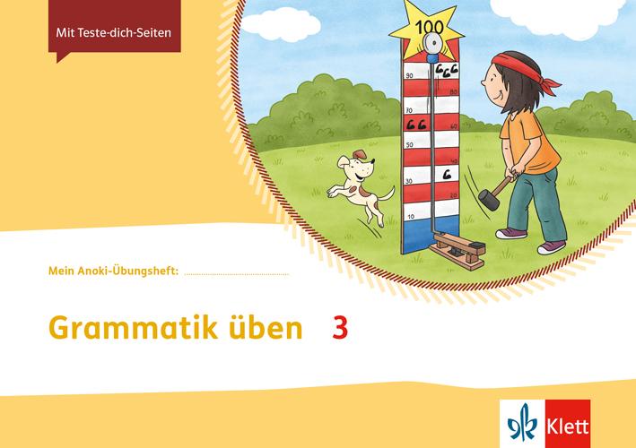 Cover: 9783121622238 | Grammatik üben 3. Übungsheft Klasse 3 | Broschüre | 80 S. | Deutsch