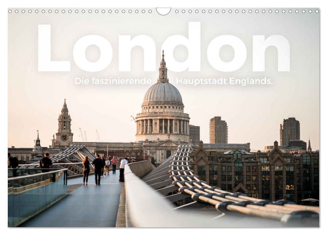 Cover: 9783435001644 | London - Die faszinierende Hauptstadt Englands. (Wandkalender 2025...