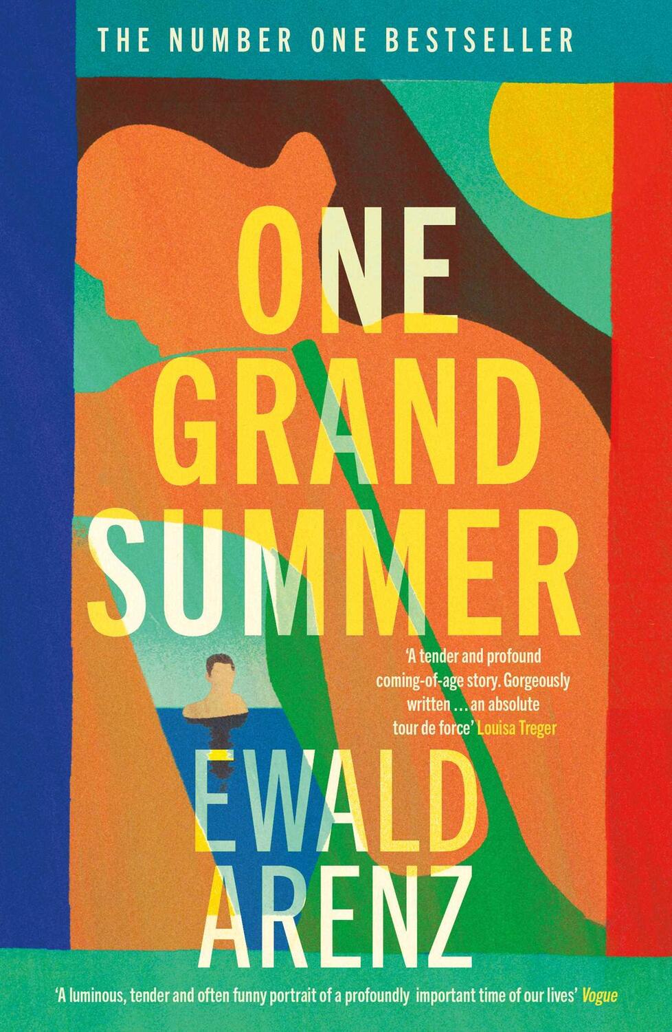 Cover: 9781916788183 | One Grand Summer | Ewald Arenz | Taschenbuch | Englisch | 2024