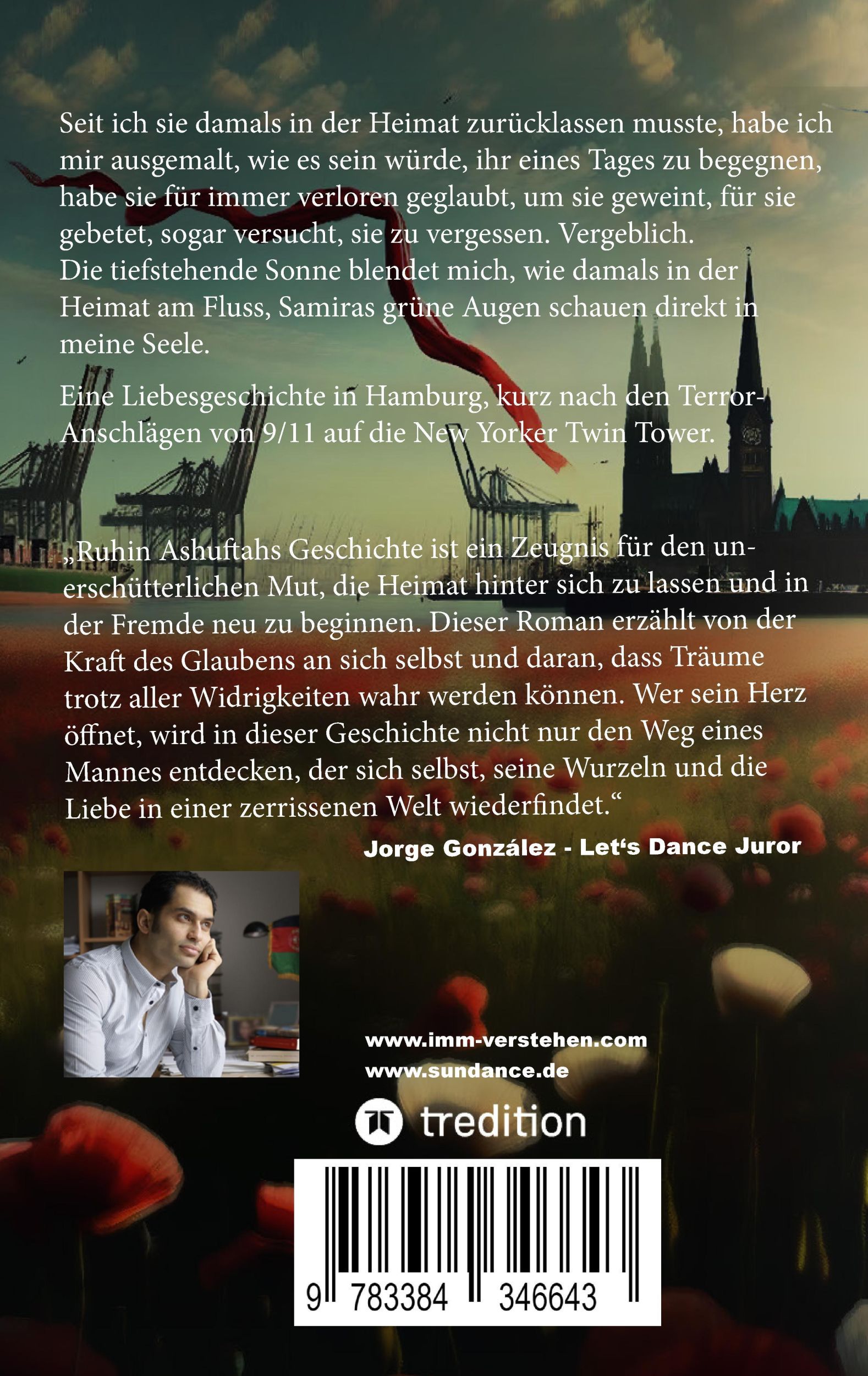 Rückseite: 9783384346643 | Roter Mohn Weisser Mohn | Ruhin Ashuftah | Taschenbuch | Paperback