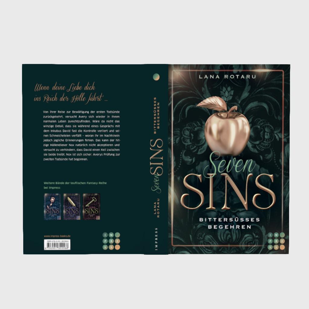 Bild: 9783551302588 | Seven Sins 3: Bittersüßes Begehren | Lana Rotaru | Taschenbuch | 2020