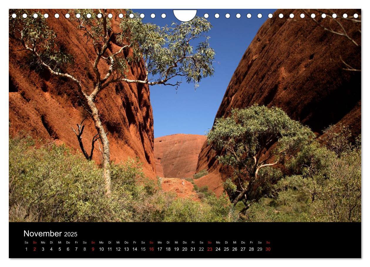 Bild: 9783435828487 | Australien (Wandkalender 2025 DIN A4 quer), CALVENDO Monatskalender