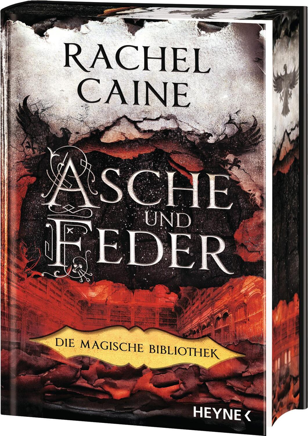 Cover: 9783453274778 | Asche und Feder - Magische Bibliothek | Rachel Caine | Buch | 464 S.