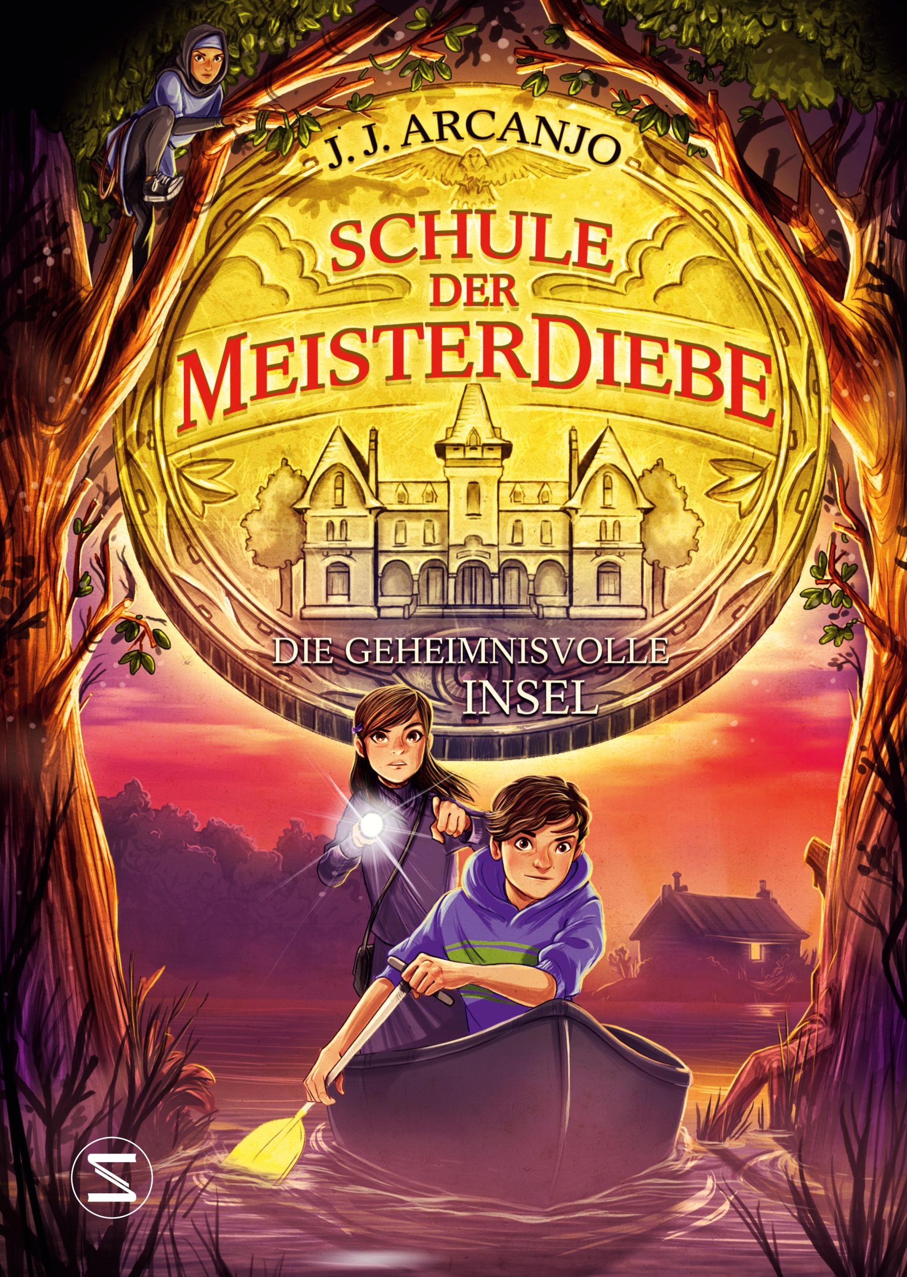 Cover: 9783505152269 | Schule der Meisterdiebe: Die geheimnisvolle Insel | J. J. Arcanjo