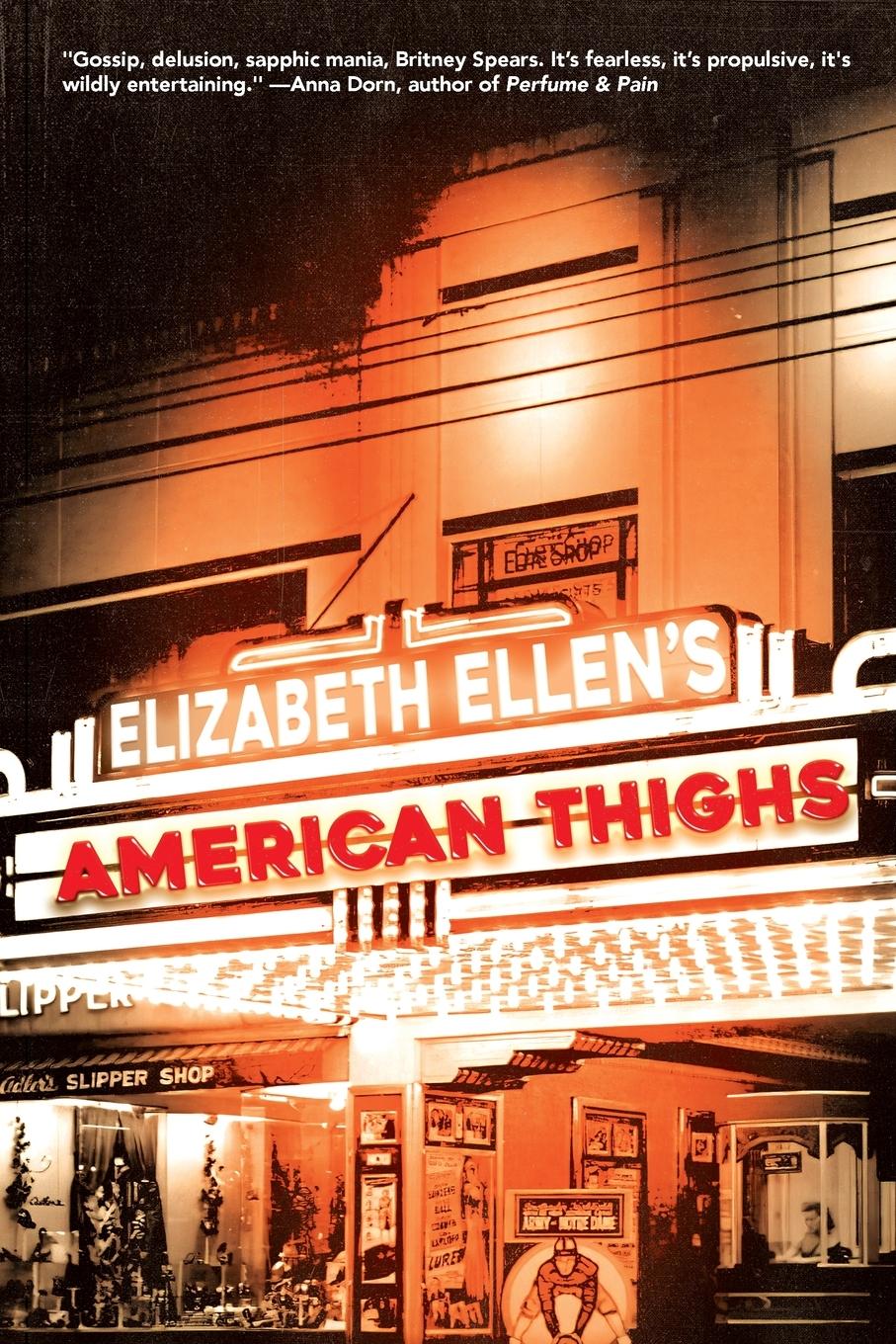 Cover: 9781960988355 | American Thighs | Elizabeth Ellen | Taschenbuch | Englisch | 2025