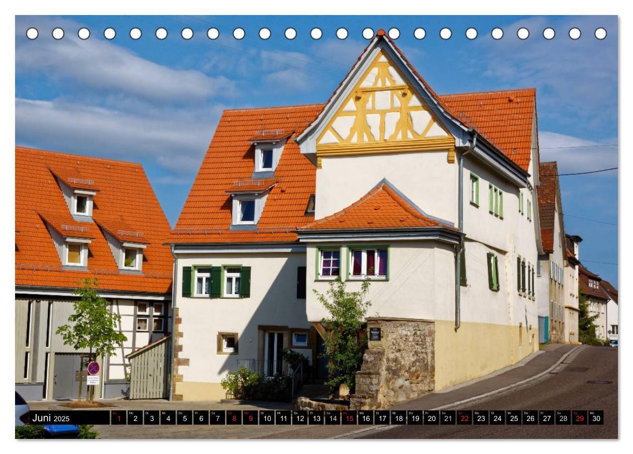 Bild: 9783435619153 | Fellbach im Fokus (Tischkalender 2025 DIN A5 quer), CALVENDO...