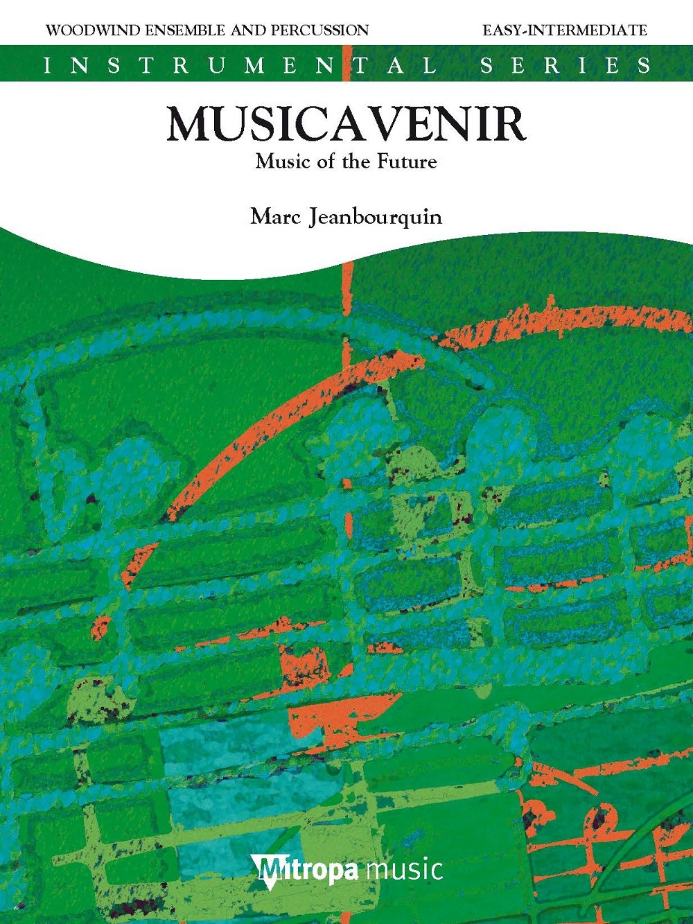 Cover: 9790035245422 | Musicavenir | Woodwind Ensemble and (Opt) Percussion | Jeanbourquin