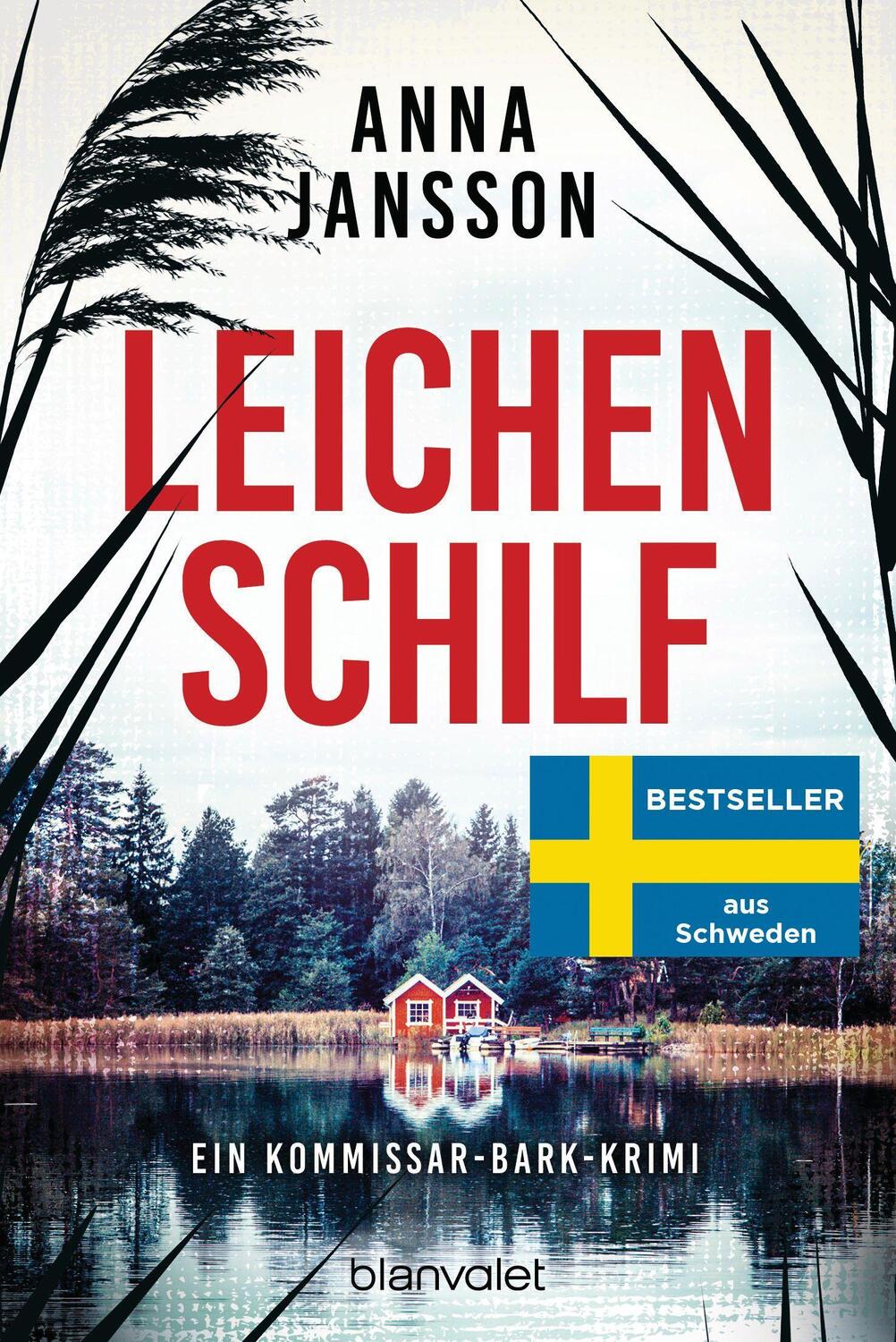 Cover: 9783734111105 | Leichenschilf | Ein Kommissar-Bark-Krimi | Anna Jansson | Taschenbuch