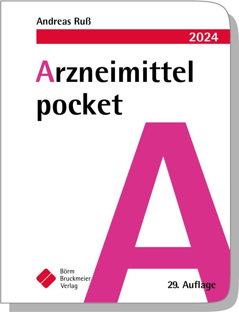 Cover: 9783898628464 | Arzneimittel pocket 2024 | Andreas Ruß | Buch | 544 S. | Deutsch