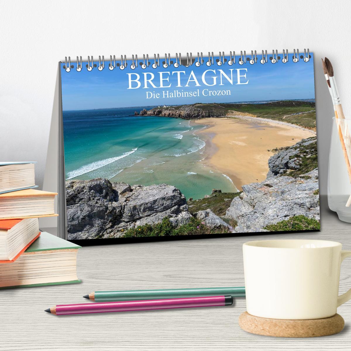 Bild: 9783435687800 | Bretagne ¿ Die Halbinsel Crozon (Tischkalender 2025 DIN A5 quer),...